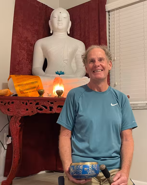 The Blue Lotus Meditation Center